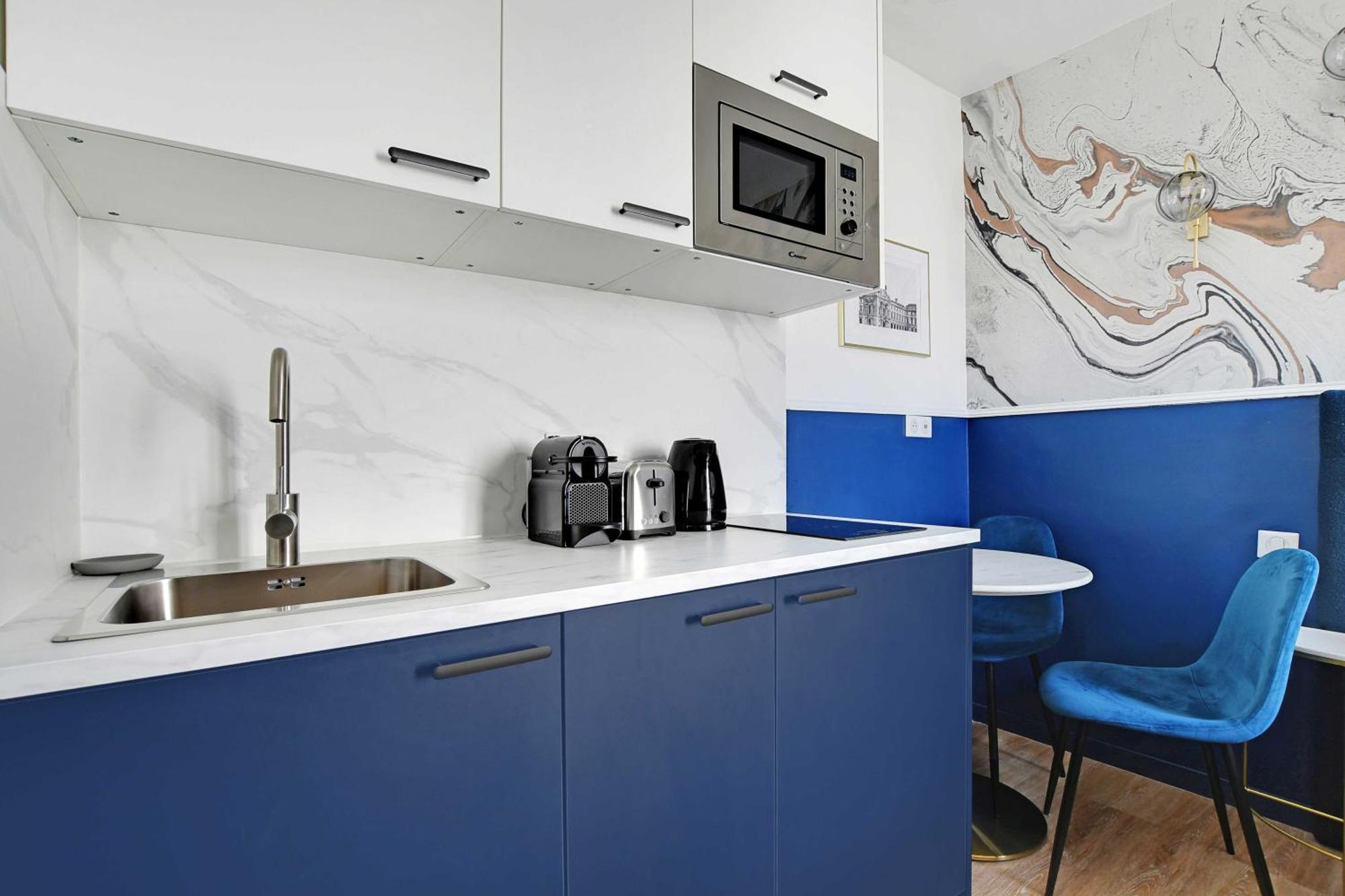 巴黎Modern Sutdio For 2 With A-C - Near Montmartre公寓 外观 照片