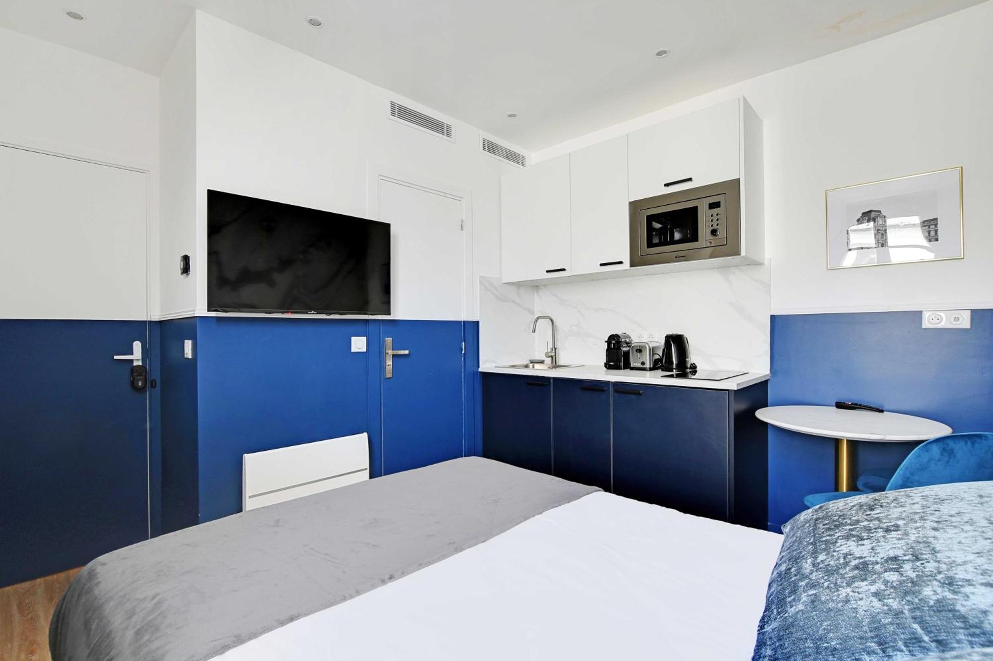巴黎Modern Sutdio For 2 With A-C - Near Montmartre公寓 外观 照片